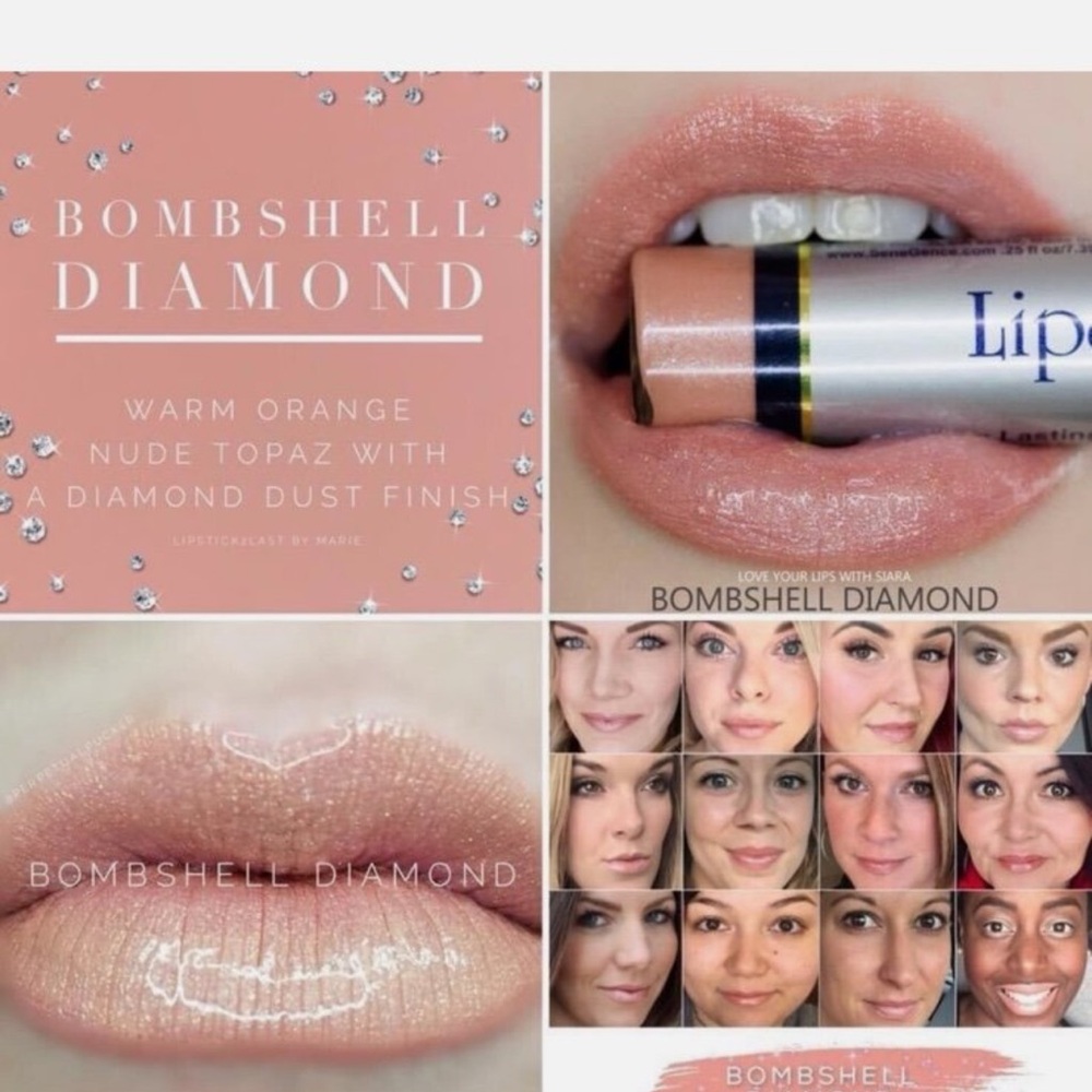 LipSense- Bombshell Diamond